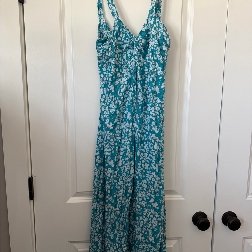 Tiare Hawaii NWT Floral Maxi Dress